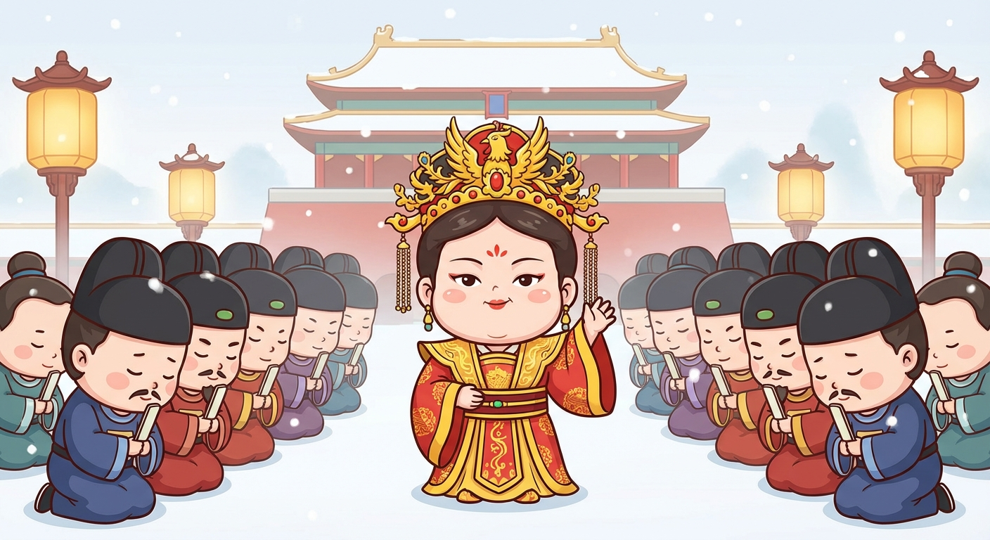 眾卿平身